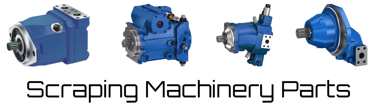 Banner image for 'Scraping Machinery Parts'.