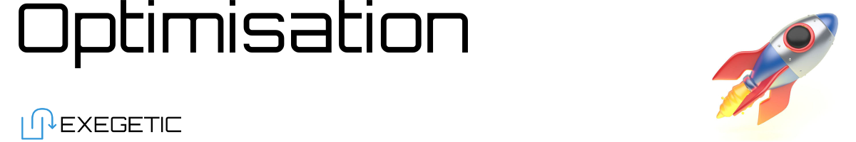 Optimisation banner.