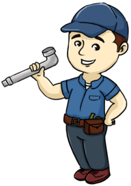The {plumber} logo.