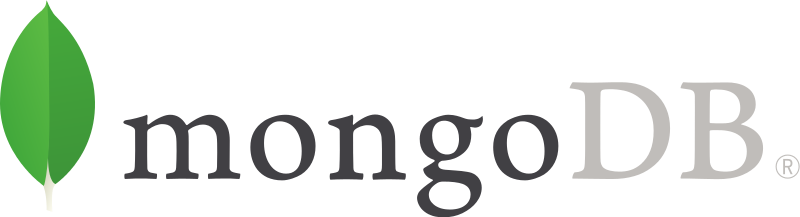 MongoDB logo.